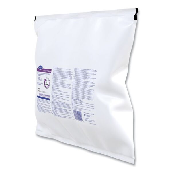 Oxivir 1 Wipes, 1-Ply, 11 x 12, Cherry Almond Scent, 160/Refill Pack, 4 Packs/Carton - Image 2