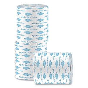 Bath Tissue, Septic Safe, 2-Ply, White, 500 Sheets/Roll, 96 Rolls/Carton