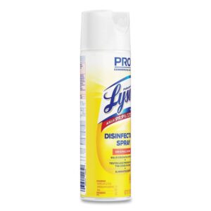 Disinfectant Spray, Original Scent, 19 oz Aerosol Spray, 12/Carton
