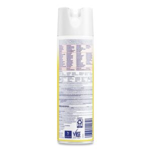 Disinfectant Spray, Original Scent, 19 oz Aerosol Spray, 12/Carton