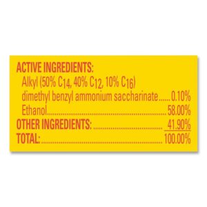 Disinfectant Spray, Original Scent, 19 oz Aerosol Spray, 12/Carton