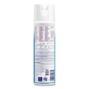 Disinfectant Spray, Fresh Scent, 19 oz Aerosol Spray, 12/Carton