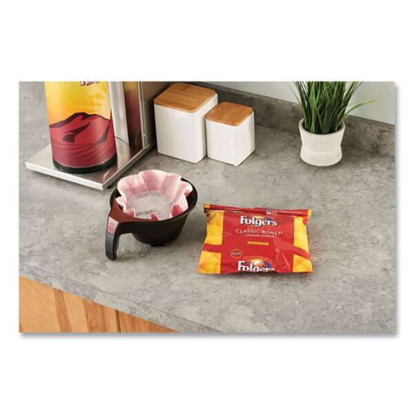 Coffee Filter Packs, Classic Roast, .9 oz, 10 Filters/Pack, 4 Packs/Carton - Image 3