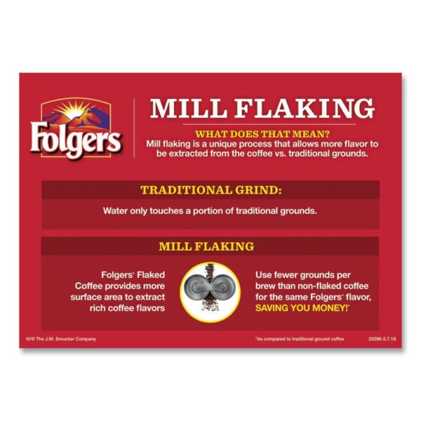 Coffee Filter Packs, Classic Roast, .9 oz, 10 Filters/Pack, 4 Packs/Carton - Image 8