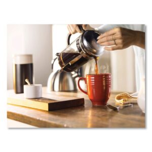 Coffee, Classic Roast, Ground, 25.9 oz Canister, 6/Carton