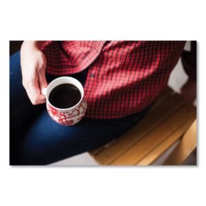 Coffee, Classic Roast, Ground, 25.9 oz Canister, 6/Carton
