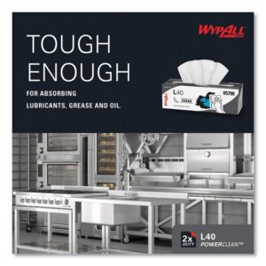 L40 Towels, POP-UP Box, 16.4 x 9.8, White, 100/Box, 9 Boxes/Carton