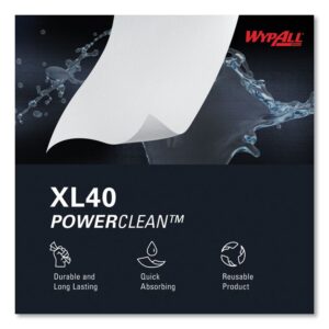 L40 Towels, POP-UP Box, 16.4 x 9.8, White, 100/Box, 9 Boxes/Carton