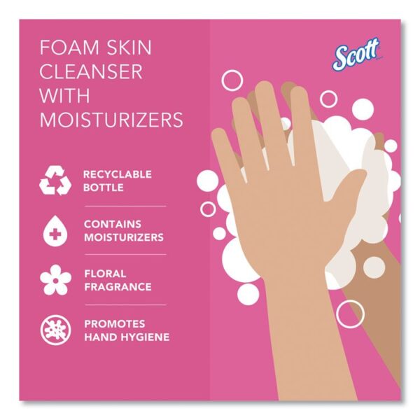 Pro Foam Skin Cleanser with Moisturizers Refill, Citrus Floral Scent, 1.2 L, 2/Carton - Image 7