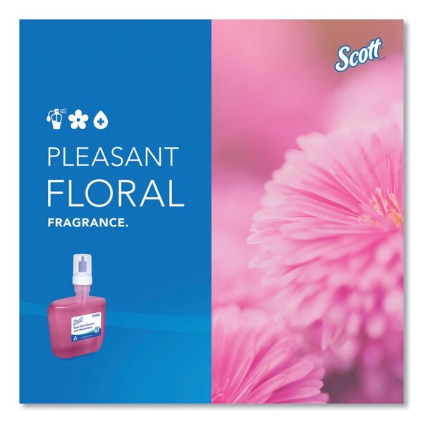 Pro Foam Skin Cleanser with Moisturizers Refill, Citrus Floral Scent, 1.2 L, 2/Carton - Image 2