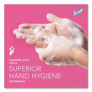 Pro Foam Skin Cleanser with Moisturizers Refill, Light Floral, 1,000 mL, 6/Carton