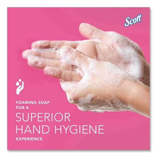 Pro Foam Skin Cleanser with Moisturizers Refill, Light Floral, 1,000 mL, 6/Carton - Image 3
