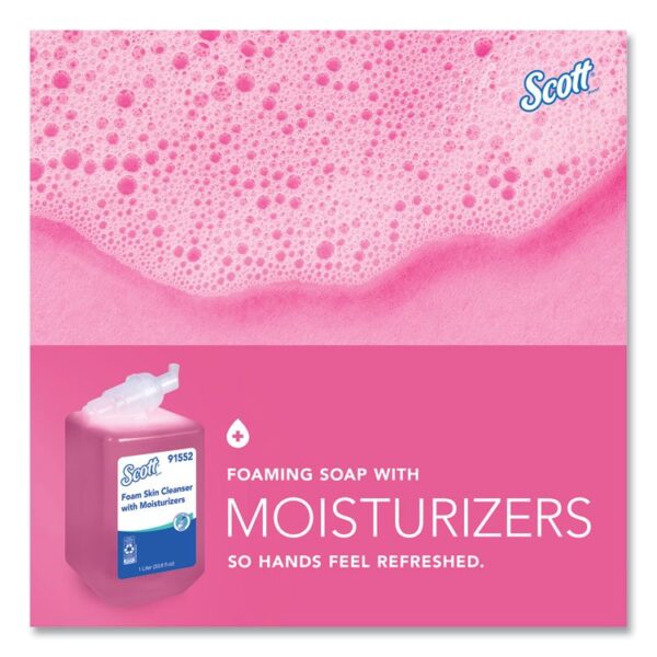 Pro Foam Skin Cleanser with Moisturizers Refill, Light Floral, 1,000 mL, 6/Carton - Image 5