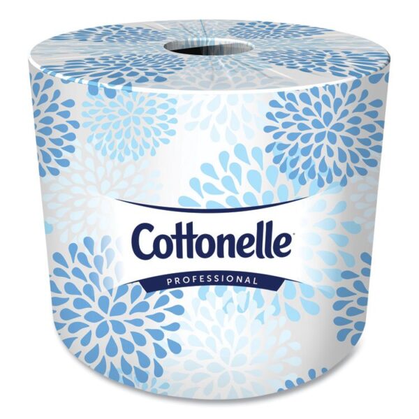 2-Ply Bathroom Tissue for Business, Septic Safe, White, 451 Sheets/Roll, 60 Rolls/Carton