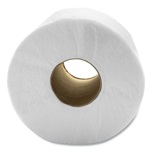 2-Ply Bathroom Tissue for Business, Septic Safe, White, 451 Sheets/Roll, 60 Rolls/Carton - Image 3