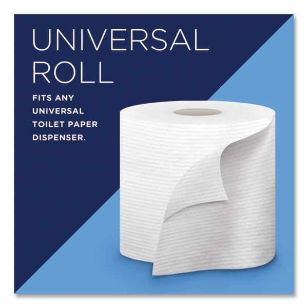2-Ply Bathroom Tissue for Business, Septic Safe, White, 451 Sheets/Roll, 60 Rolls/Carton - Image 5