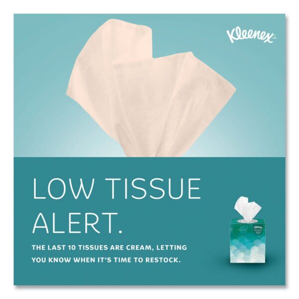 Boutique White Facial Tissue for Business, Pop-Up Box, 2-Ply, 90 Sheets/Box, 36 Boxes/Carton - Image 7