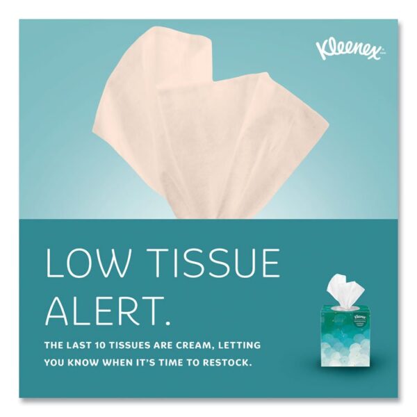 Boutique White Facial Tissue for Business, Pop-Up Box, 2-Ply, 95 Sheets/Box, 6 Boxes/Pack - Image 5