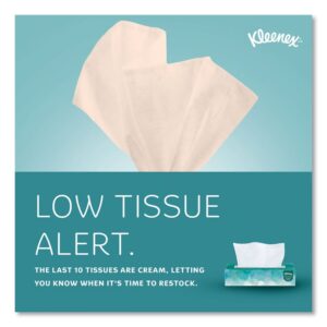 White Facial Tissue for Business, 2-Ply, White, Pop-Up Box, 100 Sheets/Box