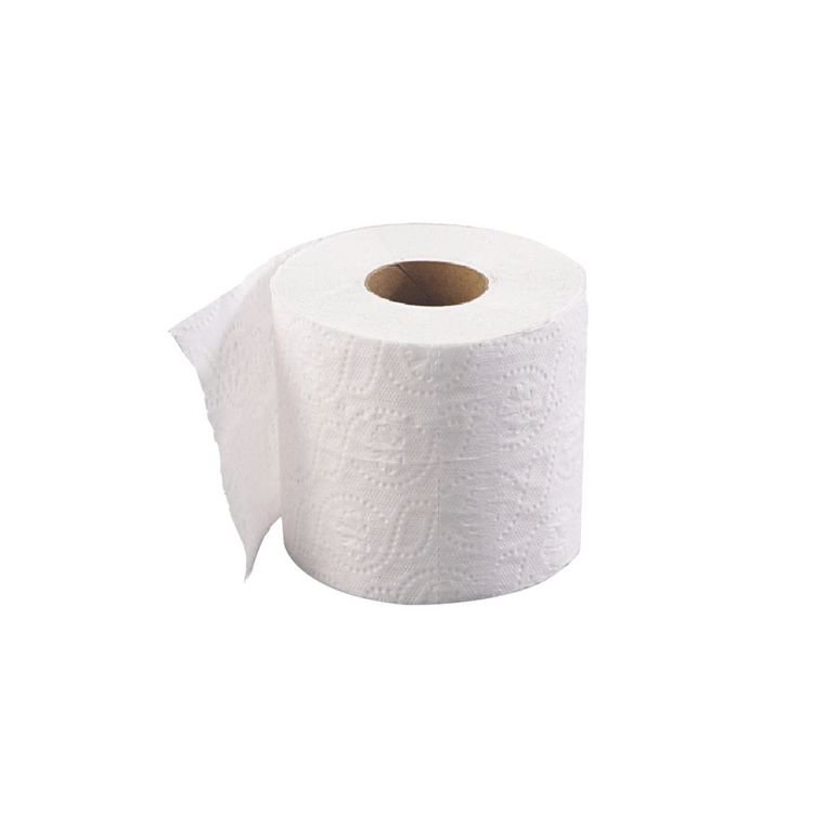 Standard Bath Tissue, White, 2-Ply, 4 x 3, 500 Sheets/Roll, 96 Rolls/Carton - Image 2